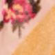 Yellow Color with Red Flower