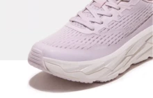 CAMEL CROWN 女士缓震跑步鞋春夏季休闲防滑耐磨透气跑步鞋 - 水晶紫 - 查看 5