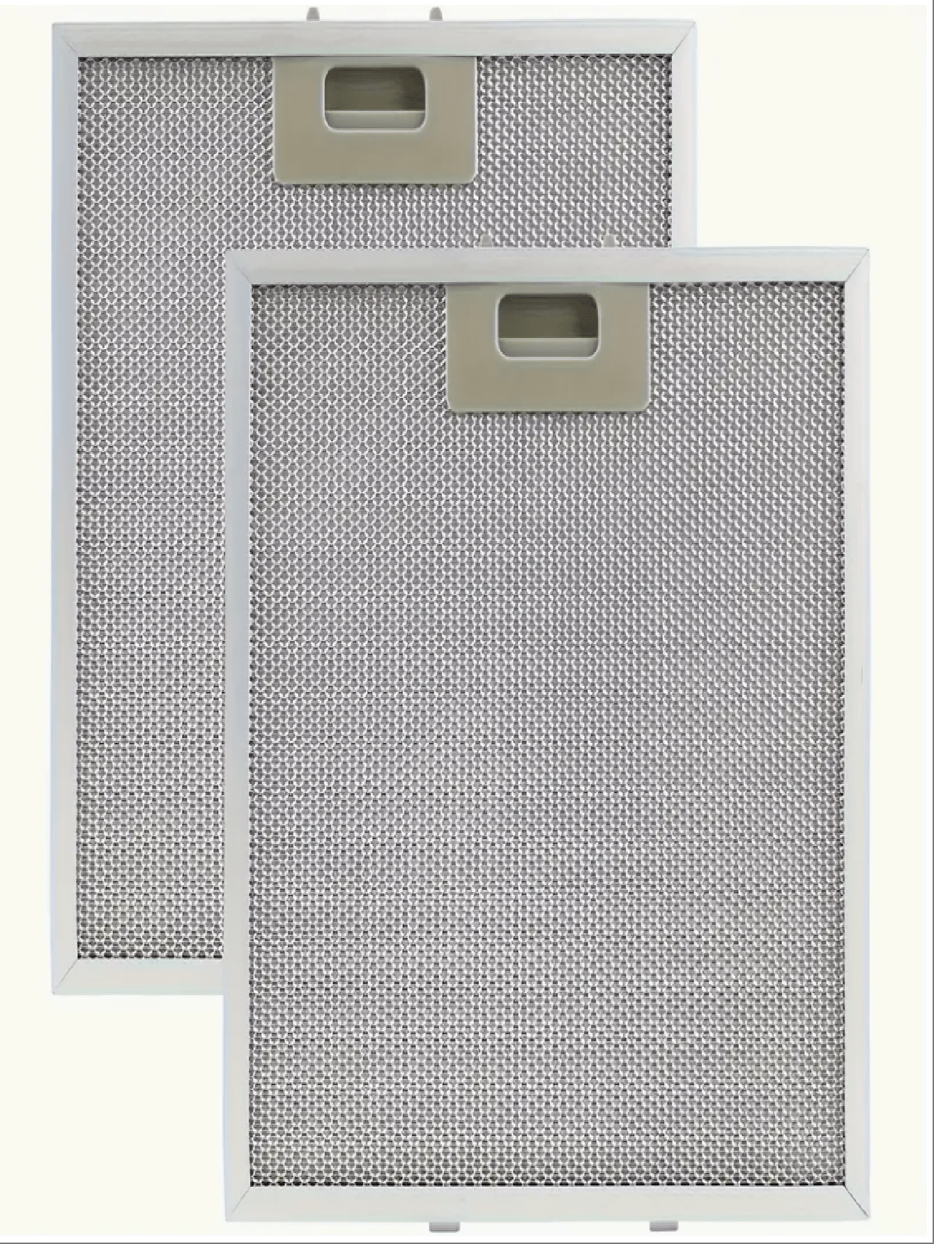2 Paquetes de Filtros para Campana de Cocina - Escudo de Grasa de Aluminio, Accesorios para Campana de Cocina, Repuestos para Ventilador de Extracción, Fácil Instalación, Apto para Cocina