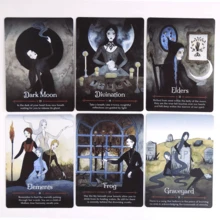 Seasons Of The Witch Card Games - Black - View 2
