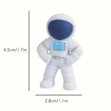 24 Cute Erasers, Portable And Novel Student Stationery Pencils For Outer Space, Astronaut Multi-Functional Mini D Erasers, Cute Gift Prizes, Small Erasers Or Student Learning Supplies Prizes, Party Gifts