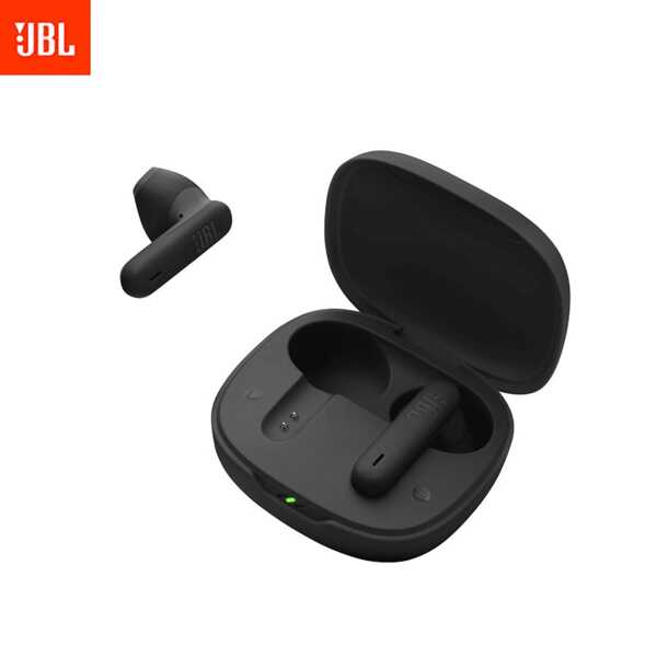 JBL JBL WAVE FLEX 2 Noise-Proof Bluetooth Wireless In-Ear Sport Gaming Music Headphones, Black