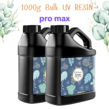 500g/1000g Bulk UV Resin – Large Size Cost-Effective Supply For Projects | Crystal Clear, Quick-Curing, & Non-Yellowing For DIY Crafts, Jewelry, Art Projects & Large-Scale Creations | Easy-To-Use With Silicone Molds & Bezels | Ideal For Bulk Projects, Gifts & Protective Coatings | Perfect For Artists & Home Crafters - Lime Green - View 1