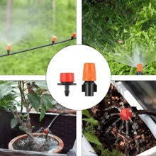 One Drop In Place! 4 * 7 PVC New Material Micro Spray Drip Irrigation Capillary Tube Precise Irrigation Saves 50% Water