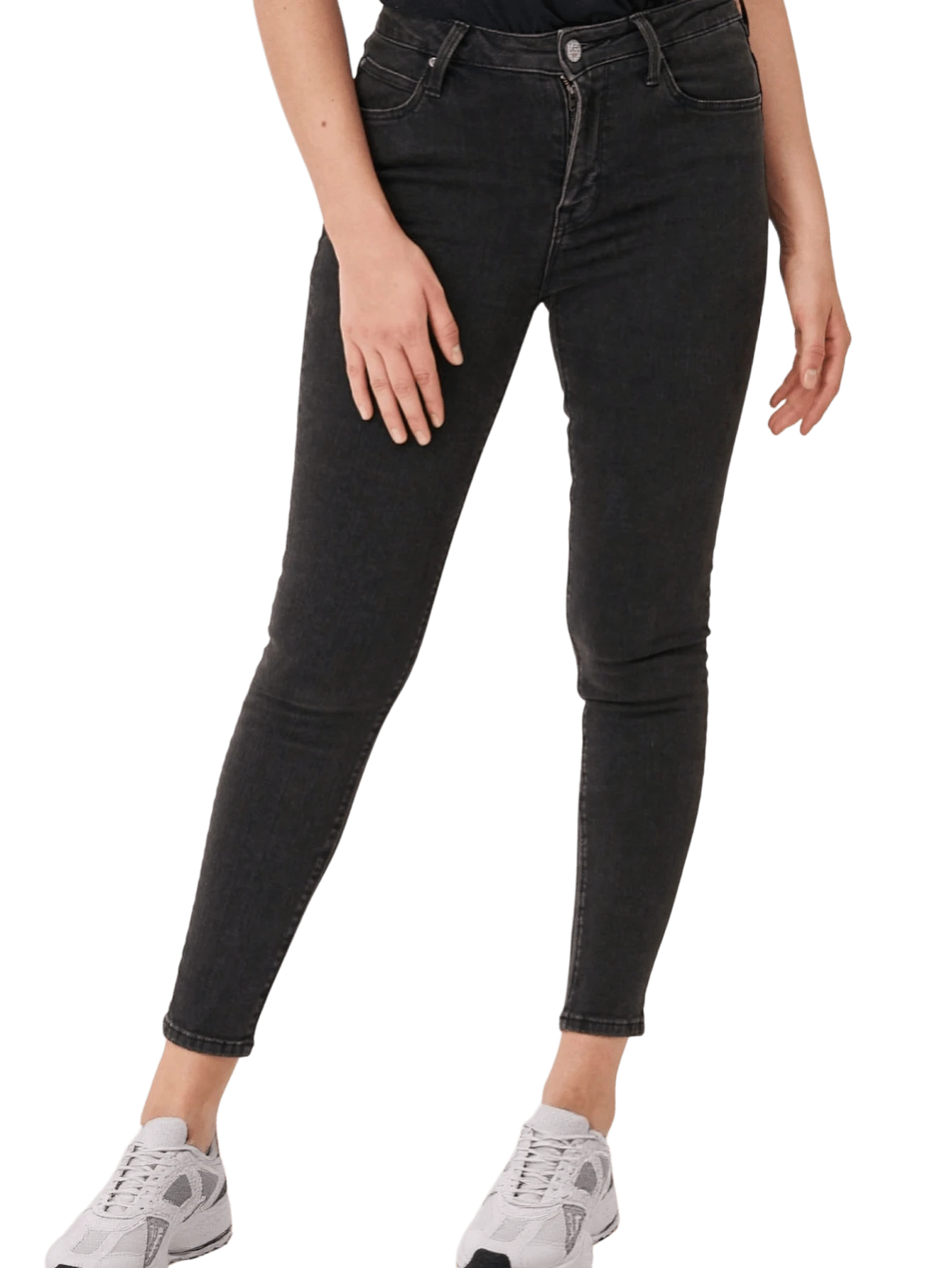 Lee SCARLETT HIGH - Worn Ebony - View 1