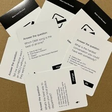 1 PIEZA 25 Nuevos Juegos de mesa de retos y verdades llegados para fiestas, reuniones sociales, regalos festivos, parejas, citas con amigos, cenas - Juego de cartas de diversión y retos