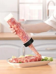 1 pieza Máquina de enema manual hecha a mano - Herramienta fácil de usar para embutidos y salchichas para uso doméstico - Multicolor - Ver 12