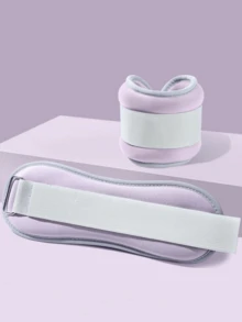 2pcs Ankle/Wrist Weights, Suitable For Ballet, Dance & Sports Training To Improve Ankle And Wrist Strength Gym Accessories