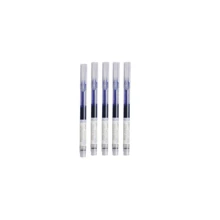 Generic 8Pcs Rolling Ball Pens, Quick-Drying Ink 0.5 Mm Extra Fine Point Pens, Liquid Ink Pens, Rollerball Pens, 3 Colors Ballpoint Pens Set For Home Study Office(Black*4, Red*2, Blue*2)