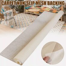 Anti Slip Rug Underlay Mat Gripper Multi Purpose Non Slip Grip Mat Pad 4 Sizes For Halls, Kitchen, Bathroom, Bedroom, Living Room, Office - White - View 2