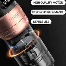 Poseidon Tattoo Gun Wireless Tattoo Machine With 2300 MAh Batteries Power Supply 7 Strokes Length Tattoo Pen For Beginner And Artist