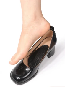 2 件足弓支撑半鞋垫，EVA 柔软舒适脚垫，适用于运动鞋、休闲鞋、皮鞋、平底鞋