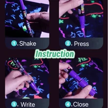 8pcs Colored Liquid Chalk, Suitable For Blackboard, Calendar, Glass, Neon Pen, Washable Window Marking Paint And Painting, Suitable For Wet Wiping Of Cars, Pubs, Mirrors, Chiseling Tips Back To School