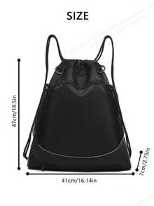 1pc Summer Beach Neck Sunscreen Hat Men's Sun Protection Wide Brim Fishing Hat, Breathable Adjustable Solid Cap For Outdoor Fishing Hiking Camping Summer Holiday, Ideal Choice For Gifts - Black - View 8