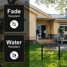 1pc Personalized Metal Garden Stake Name Plate, Customized Metal Surname Sign, Metal Garden Art Decor, Address Plaque, Outdoor Sign, Gardener Gift,Multi-Functional, ,Ornamental,Reusable,Exquisite,Stylish,High-Quality,Colorful,Modern,Custom,Personalized,Unique,Ideal Gifts For Him,Ideal Gifts For Her,Boyfriend,Dad,Girlfriend,Mom,Family,Friends,Tea Room,Home,Garden,Office,For Anniversaries,For Valentine's Day,For Mother's Day,For Birthdays,For Father's Day,For Graduation,For Weddings,For Housewarming