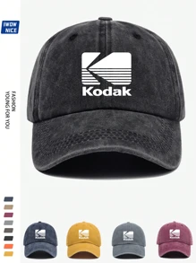 Vintage 90s Film Logo Baseball Cap, Plain Design, Multi-Color Options, Adjustable Size, Retro Truck Driver Hat, Outdoor Sun Protection Hat, Suitable For Casual, Entertainment, Hiking, Photography, Birthday, Holiday Gift
