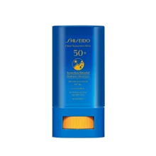 Shiseido Clear Sunscreen Stick SPF 50+ Sunscreens 0.7oz/20g Broad-Spectrum-Protection On-The-Go-Use Colorless-Transparent Non-Greasy Fresh-Convenient For-Daily-And-Outdoor-Use Girlfriend Wife Mother Friend Boy Friend Husband Father Brother Birthday Graduation Party Travel Camping Outdoors School Campus Trip Festivals Anniversary Winter Christmas Special Occasions, Party Lofty Texture - Multicolor - View 3