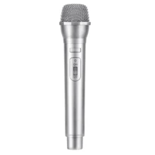 Đạo cụ micro giả, Đạo cụ micro giả mô phỏng, Đạo cụ micro giả bằng nhựa chân thực, Đạo cụ micro sân khấu vui nhộn để luyện tập giả, Quà tặng tiệc tùng, Đồ trang trí nhà cửa, Đạo cụ micro luyện nói cho Halloween, Giáng sinh, Hóa trang, Diễn thuyết, Tin tức, Sinh nhật, Tiệc âm nhạc, Karaoke, Hóa trang tại nhà (13 màu để lựa chọn) - Nhiều màu sắc có sẵn - Xem 14
