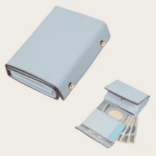 Small Wallets - Blue - View 10