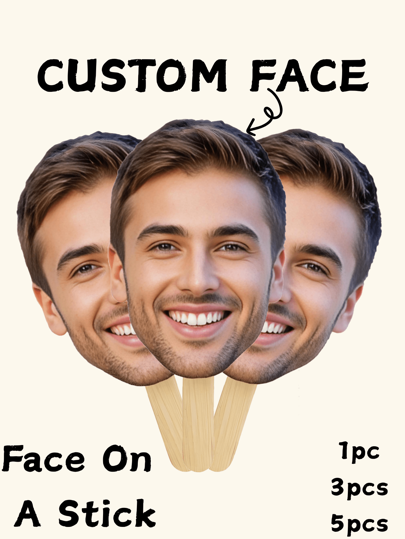 Face On A Stick, Bachelorette Party, Custom Heads On A Stick, Big Head On A Stick, Big Heads For Birthday Parties, Groomsmen Gifts, Bridal, Engraved,Stainless,Colorful,Cute,Adorable,Funny,Kawaii,Y2K,Stylish,Unisex,Casual,Custom,Personalized,Unique,Customized,Ideal Gifts For Him,Ideal Gifts For Her,Her,Boyfriend,Girlfriend,Family,Friends,School Supplies,Back To School,For Office,For School,For Classroom,For Teacher Gifts,For University,For Colleague,For Dorm Rooms,For Teacher,For Boys And Girls,For Teenagers,Junior High School Students,Middle School Students,High School Senior High School Students,College Students,University Students,Freshman,Sophomore,Underclassmen,Practical Gift