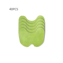 60 片植物精华注入膝盖/颈部/肩部和护膝、热疗贴、温和无刺激日常护理足垫、天然草本精华自热贴片，适用于身体、背部、手臂、手腕、缓解疲劳、腿部、膝关节健身房配件膝盖支撑运动护膝健身房护膝 - 綠色 - 查看 12