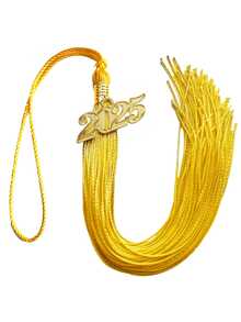 1pc Graduation Cap Tassel Doctoral Cap Accessory Decorative 2025 Graduation Cap Tassel Graduation Hat Accessory Tassel Pendant - Cap Tassel - View 20