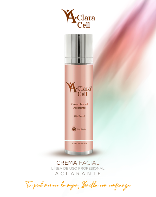 CLINICELL SPA ACLARACELL | Crema Facial Aclarante -125ml