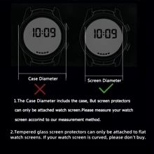 (4 Packs) 0.86in-1.93in Smartwatch Men Women Round Smart Watch Tempered Glass Film Screen Protector Glass 46MM 40MM 42MM 38MM 39MM 37MM 36MM 35MM 22MM-49MM Film Anti-Scratch, High Definition, Bubble Free Gift For Birthday, Family, Friends Watch Screen Protector, Watch Cover, Watch Accessories Waterproof Shockproof Anti-Fall Anti-Fall Anti-Fingerprint Full Cover