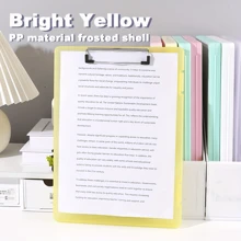 1 pezzo raccoglitore ad anelli A4 - in materiale PP durevole, con grande capacità, con design a doppio pulsante, adatto per uso in ufficio e da studente, organizer da scrivania, per il ritorno a scuola, forniture scolastiche