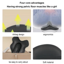 Pelvic Floor Muscle Exerciser, Non-Motorized Fitness Equipment For Home Exercise Gym Accessories - Multicolor - View 7