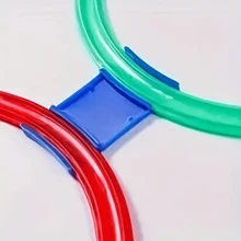 10pcs Sensory Bounce Game Set, Durable PP Plastic, Multi-Person Outdoor Entertainment, Improve Quick Reaction And Agility, Backyard Activity, Indoor/Outdoor Play Or Gathering On Nice Weather, Mixed Colors, Suitable For Track And Field, Soccer, Basketball Training, Fitness Exercise, Speed And Reaction Time Enhancement, Random Colors