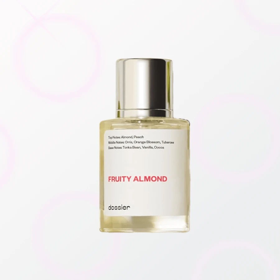 Dossier - Fruity Almond - Eau De Parfum - Inspired By C.Herrera Good Girl - Perfume Luxury - Pure Infused - Paraben Free - Vegan - For Women - Fragrance 1.7 0z (Spray 50ml), New! - Hoa quả - Xem 1