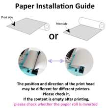 Mini Camera Instant Print Paper, Camera Paper Roll Refill, Thermal Printer Paper For Most Instant Print Camera, Receipt Paper And Mini Printer Paper Roll