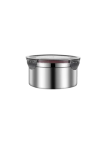 Stainless Steel Airtight Meal Prep Containers. Leak-Proof, Portable, Fridge & Freezer Friendly, Microwave Friendly. Stainless Steel Lunch Box For Long-Lasting Food Freshness, Kitchen Storage Solution - Multicolor - View 14