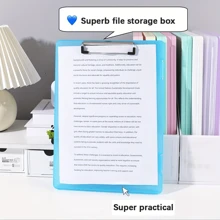 1 pezzo raccoglitore ad anelli A4 - in materiale PP durevole, con grande capacità, con design a doppio pulsante, adatto per uso in ufficio e da studente, organizer da scrivania, per il ritorno a scuola, forniture scolastiche