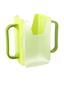 Anti-Crush Cup Holder Adjustable Milk Carton Cup Holder Anti-Crush Anti-Spill Cup Adjustable Milk Cup Holder Juice Box Holder Portable Beverage Holder, Basket, Trash Bin And Container For Home Organization