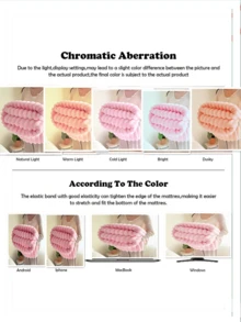 1 chiếc chăn nhung mềm mại, ấm áp, kẻ sọc, đa năng, thích hợp cho giường, ghế sofa, du lịch, văn phòng, trang trí phòng ngủ, trang trí nhà cửa, sử dụng được quanh năm, món quà hoàn hảo cho bạn bè và gia đình dịp Giáng sinh và Halloween. - Hồng - Xem 12