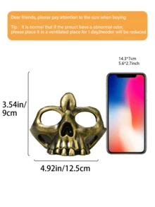 1pc Creative Skeleton Frame, Jewelry Rack,Suitable For Home Decor, Bedroom Decor, Office And Students, Storage,Wedding Decor,House Decor,Jewelry Organiser,Party Decorations,The Best Gift - Multicolor - View 7