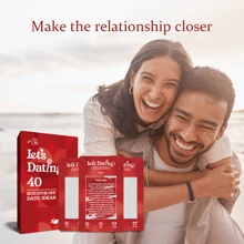 40 Date Ideas For Couples Date Night - Unique Scratch Off Date Night Card Games With Adventure Photo Album Book, Romantic Newlywed And Wedding Anniversary Couples Gifts For Him And Her, Best Gift For Valentine's Day Gift,Blind Date With A Book,Intimate Games,Wedding,Games,Board Games,Wedding,Board Games,Games,Wedding,Games,Board Games