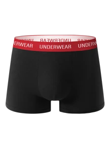 5 pares de calzoncillos tipo bóxer sólidos, elásticos y sin costuras para hombre, ropa interior cómoda y shorts deportivos informales de talla grande