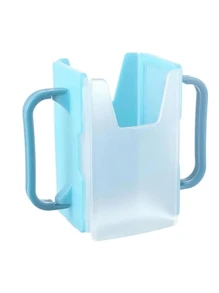 Anti-Crush Cup Holder Adjustable Milk Carton Cup Holder Anti-Crush Anti-Spill Cup Adjustable Milk Cup Holder Juice Box Holder Portable Beverage Holder, Basket, Trash Bin And Container For Home Organization