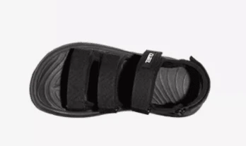 CAMEL CROWN Women's Sandals, New Spring And Summer Lightweight Non-Slip Rebound Comfortable Casual Hiking Sandals - Black - View 4