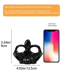 1pc Creative Skeleton Frame, Jewelry Rack,Suitable For Home Decor, Bedroom Decor, Office And Students, Storage,Wedding Decor,House Decor,Jewelry Organiser,Party Decorations,The Best Gift - Multicolor - View 8