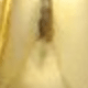 Juego de pendientes de tres piezas.