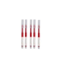 Generic 8Pcs Rolling Ball Pens, Quick-Drying Ink 0.5 Mm Extra Fine Point Pens, Liquid Ink Pens, Rollerball Pens, 3 Colors Ballpoint Pens Set For Home Study Office(Black*4, Red*2, Blue*2)