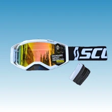 1pc Motocross Goggles, Dirt Bike Motorcycle Glasses, Off-Road MX ATV Skiing Cycling Eyeglasses, Outdoor Sports Helmet Masks, High-Definition Lens Motorcycle Goggles,Men's And Women's Gifts