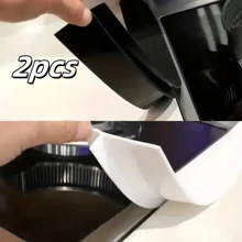 1/2pcs Silicone Stovetop Gap Cover, Heat Resistant Silicone Cover Filler For Gaps Between Cabinet, Oven, Stove, Easy To Clean