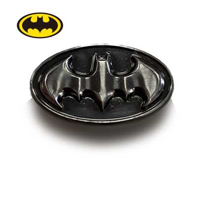 Marvel Emblema de Edição de Colecionador Oficial do Batman - Deluxe Alumínio, Alfinete de Lapela, Novidade de Joalheria Metálica, Presente Divertido para Amigos como Presentes de Aniversário
