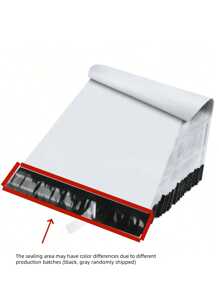 10 sacs de courrier express extra-larges et épais, sacs d'emballage scellés, sacs de stockage logistique et enveloppes de transport de vêtements dans différentes couleurs à choisir