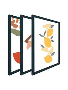 Khung ảnh cỡ lớn màu đen, 30X40cm (có thể vừa với ảnh 28X38cm), làm bằng vật liệu bìa cứng, không bao gồm giấy ảnh - màu đen - Xem 7